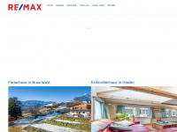 remax-glarnerland.ch Webseite Vorschau