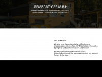 rembartkfz.at Webseite Vorschau
