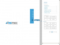 remec.ch Webseite Vorschau