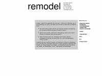 remodel.de Webseite Vorschau
