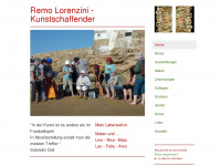 remolorenzini.ch Webseite Vorschau