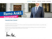 remoankli.ch Webseite Vorschau