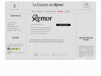 remor.ch Webseite Vorschau