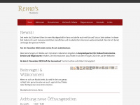 remos-atelier.ch Webseite Vorschau
