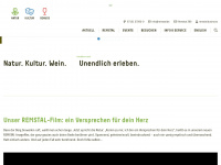 remstal.de Webseite Vorschau