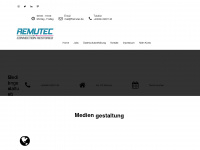remutec.de Webseite Vorschau