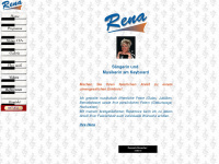 rena-music.de Webseite Vorschau