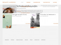 renate-ahrens.de Webseite Vorschau