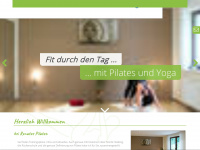 renates-pilates.de Webseite Vorschau