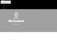 renault-erfurt.de Webseite Vorschau