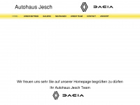renault-jesch.at Webseite Vorschau