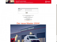 renault-trucks-ch.ch Webseite Vorschau