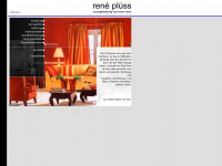 rene-pluess.de Webseite Vorschau