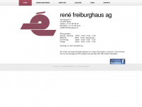 renefreiburghaus.ch Webseite Vorschau