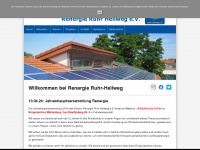 renergie-ruhr-hellweg.de Webseite Vorschau