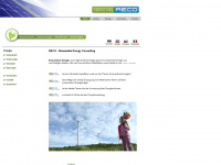 renewable.ch Webseite Vorschau