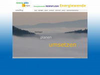 renewable.at Webseite Vorschau