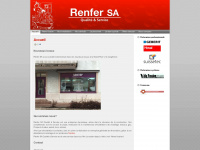 renfersa.ch Webseite Vorschau