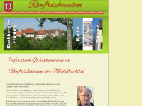 renfrizhausen.de Webseite Vorschau
