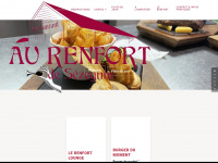 renfort.ch Webseite Vorschau