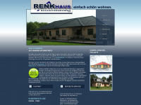 renk-haus.de Webseite Vorschau