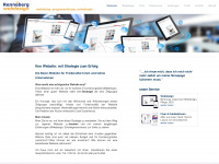 renneberg-webdesign.de Webseite Vorschau