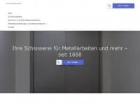 renner-metallbau-gmbh.de Webseite Vorschau