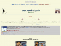 rennhacks.de Webseite Vorschau