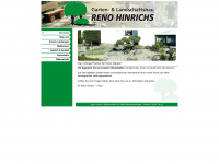 reno-hinrichs.de Webseite Vorschau