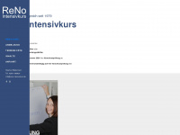 reno-intensivkurs.de Webseite Vorschau