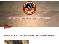 renoantik.ch Webseite Vorschau