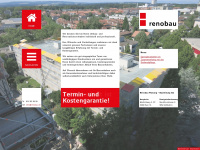 renobau.ch Webseite Vorschau