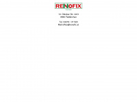 renofix.at Webseite Vorschau