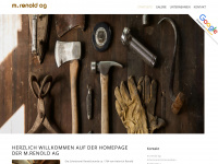 renold-brunegg.ch Webseite Vorschau