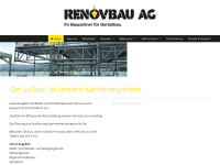 renovbau.ch Webseite Vorschau