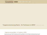 renovierung-ramm.de Webseite Vorschau