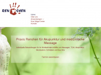 renshen.ch Webseite Vorschau