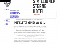 rent-a-bulli.de Webseite Vorschau