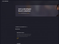 rent-a-developer.de Webseite Vorschau
