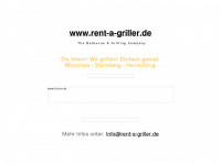 rent-a-griller.de Webseite Vorschau