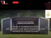 rent-ateam.de Webseite Vorschau