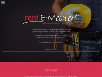 rent-e-meister.de Webseite Vorschau