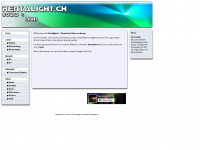 rentalight.ch Webseite Vorschau