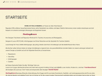 rentbag.de Webseite Vorschau