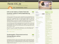 rente-xxl.de Webseite Vorschau