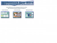 rentsch-avor.ch Webseite Vorschau