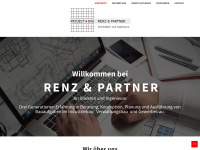 renz-architekt.de Webseite Vorschau