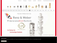 renz-weber.de Webseite Vorschau
