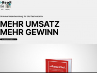 reor.ch Webseite Vorschau