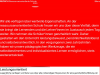 reosch.ch Webseite Vorschau